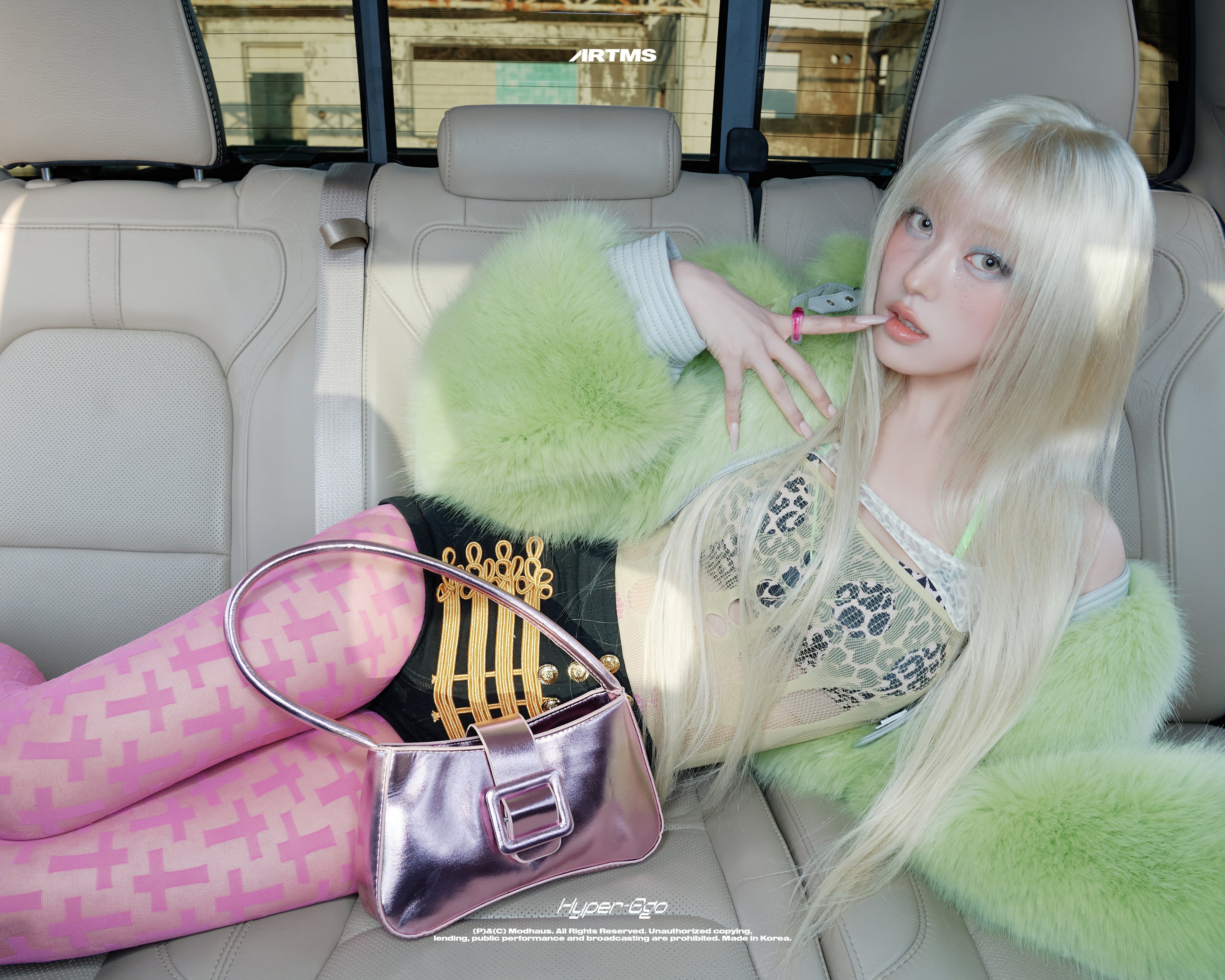 ARTMS 回归专辑『Hyper-Ego』个人预告写真一览，全碟8月7日正式发行