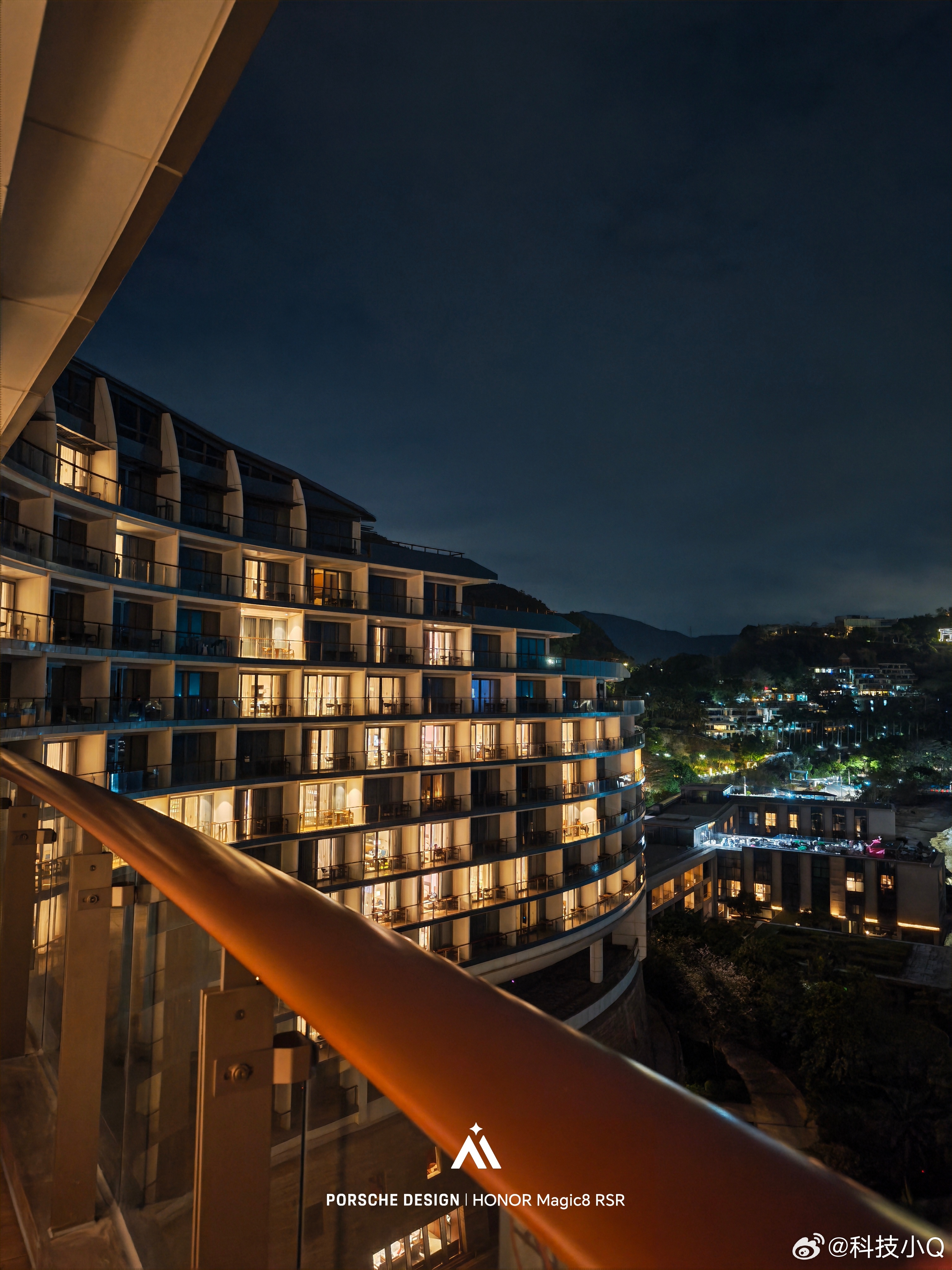 这夜景吹着海风多舒服 深圳·深圳大梅沙京基洲际度假酒店