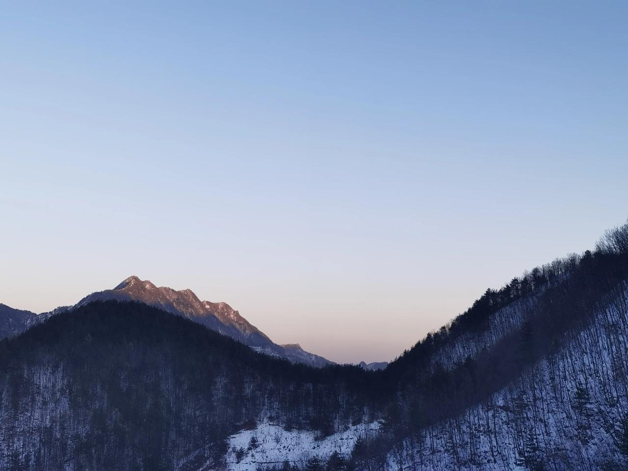 发一张图证明你来过秦岭大秦岭