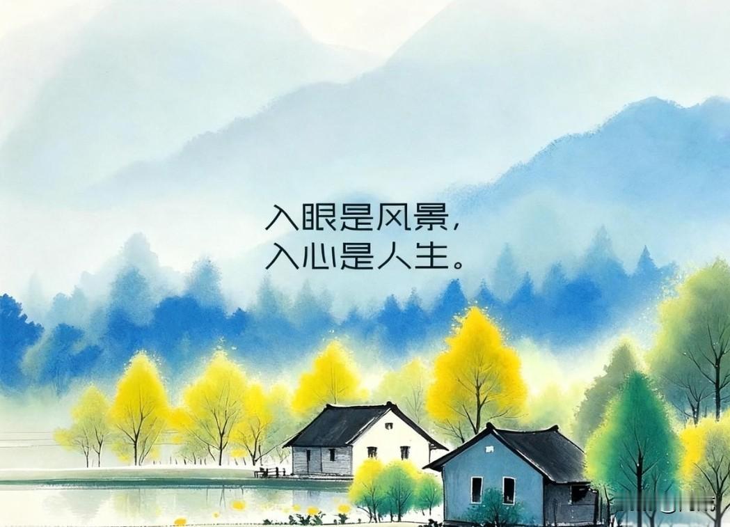 人生如行舟，一半是洞明世事的清醒，一半是难得糊涂的从容。半梦半醒之间，藏着古人的