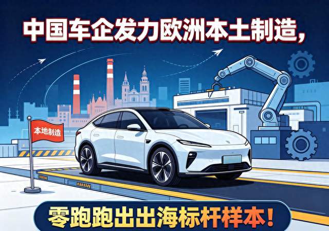 中国车企发力欧洲本土制造，零跑跑出出海标杆样本！