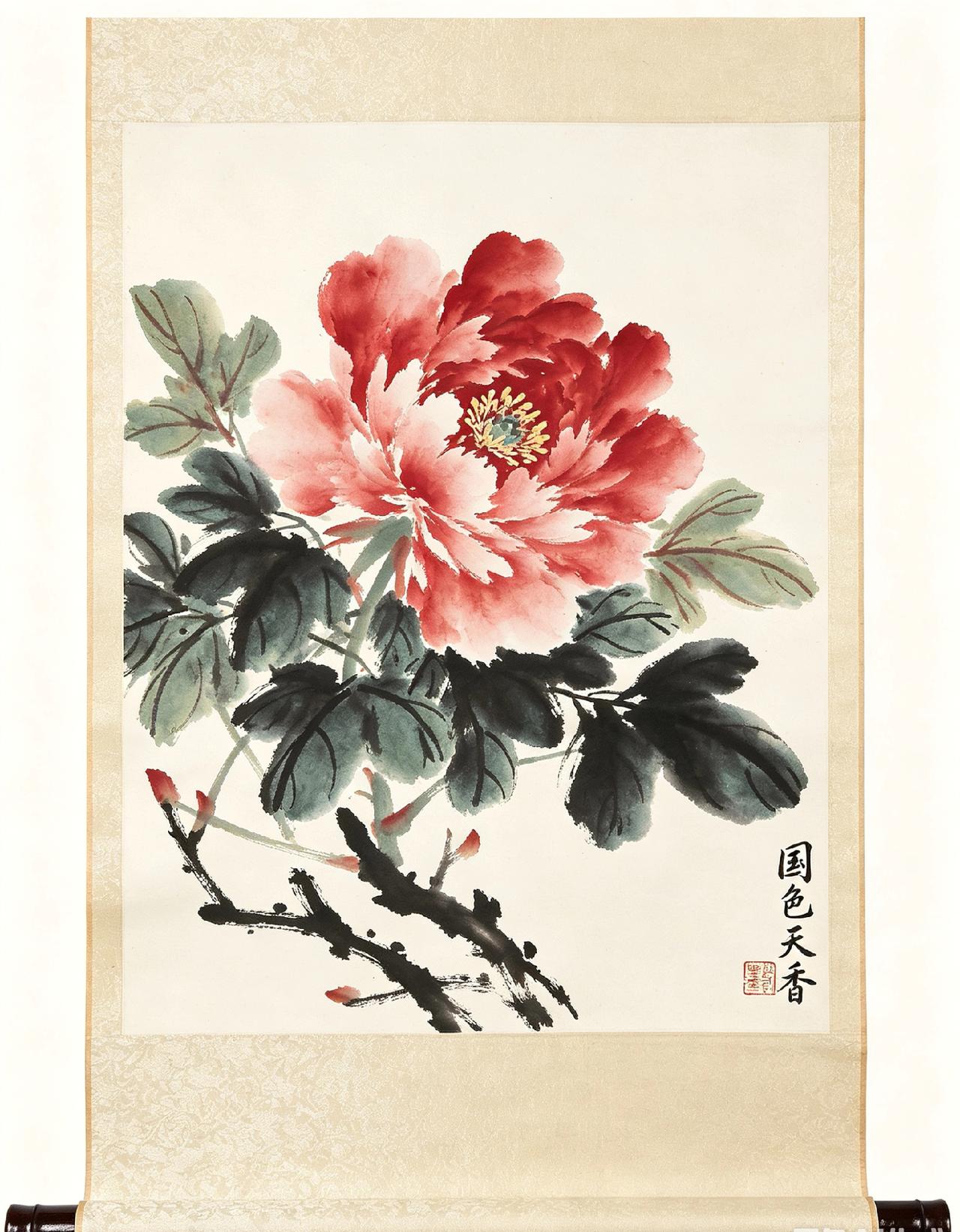 晒出你最好看的国画作品