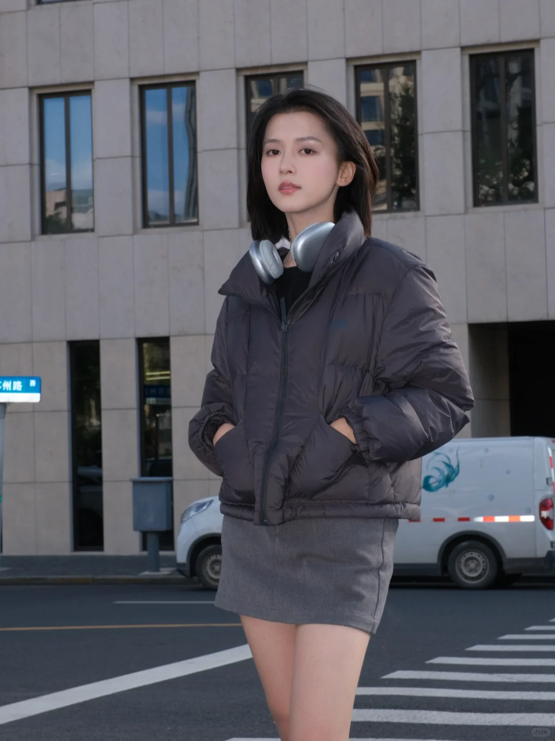 秋冬穿搭｜还是简单点最自在
