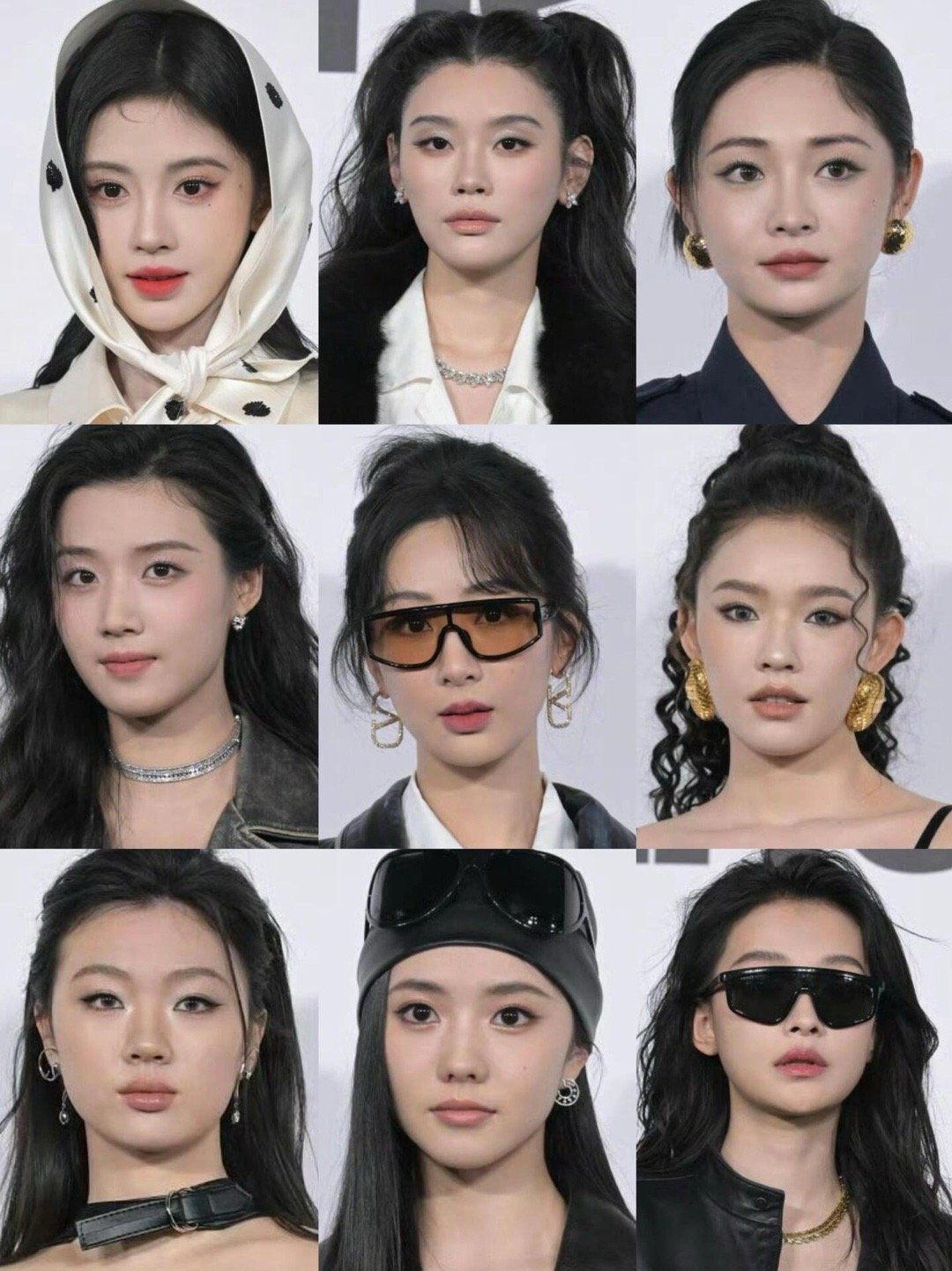 嘉人红毯生图来喽，清一色黑白杨紫 、杨幂 、刘诗诗、刘亦菲、张小斐 李沁、刘浩存