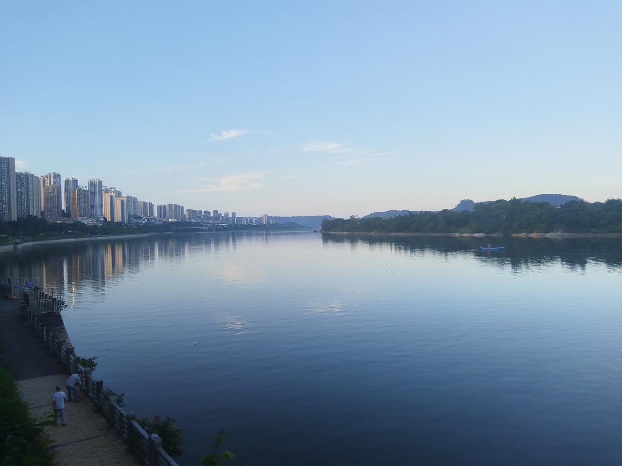 分享傍晚天空的美景傍晚合川