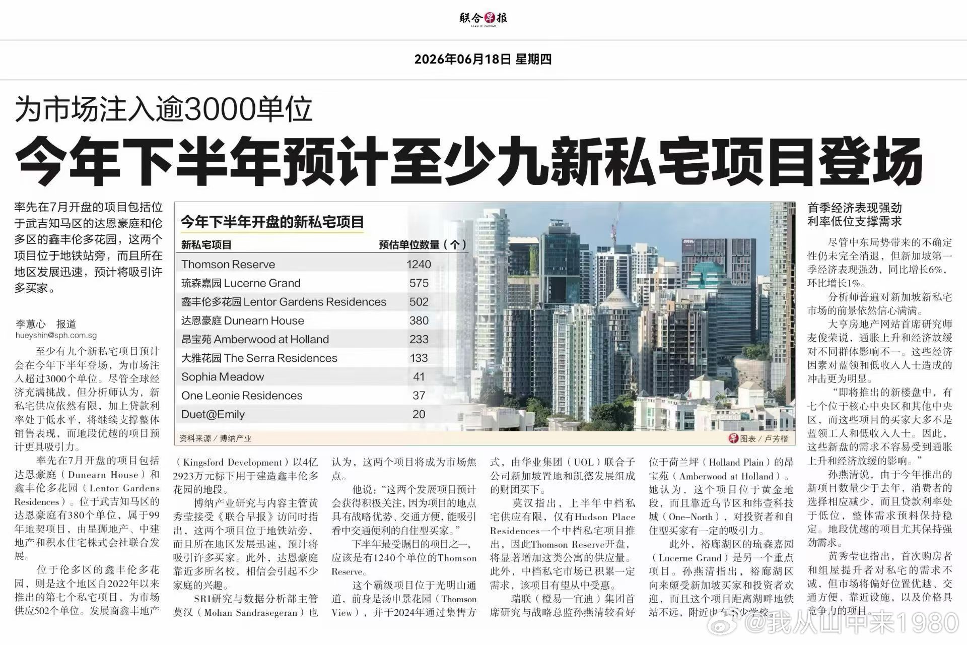 下半年新盘项目不少，买房前，先问自己一个问题：投资，还是自住？但99%的人都会说