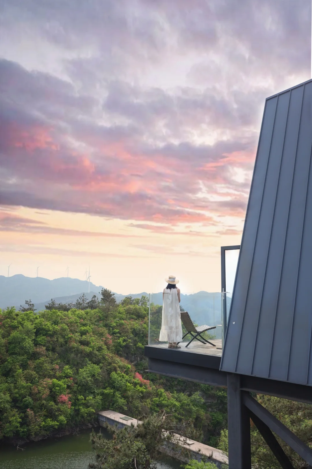 不是北欧❗️武汉周边/到山里过2天避世日子