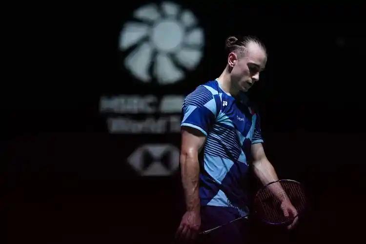 世界羽坛5个21岁的男单未来之星!
亚历克斯·拉尼尔，法国	
2024日本公开赛