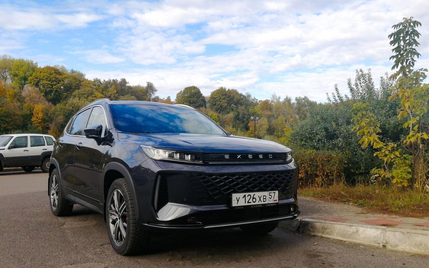 Exeed LX / XCITE X-Cross 7 / Chery Tiggo