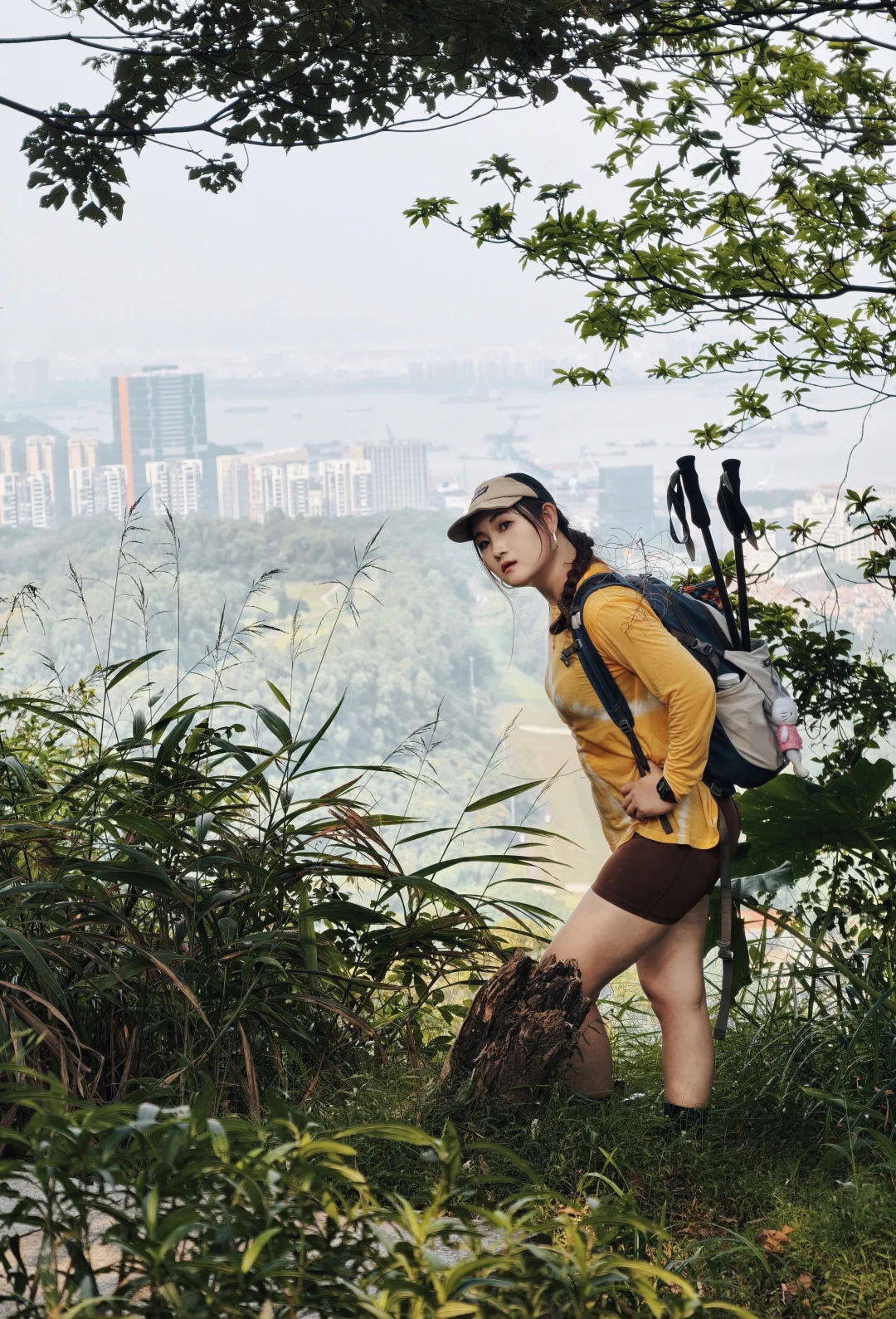 带上2亿像素的手机去徒步📷没有一张废片