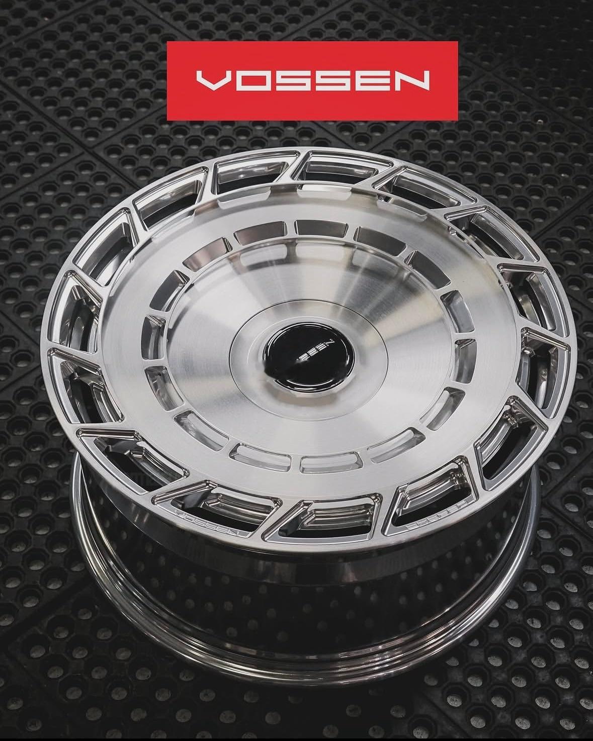 你无法拒绝的轮毂 🙅帅气的 VOSSEN 大饼 