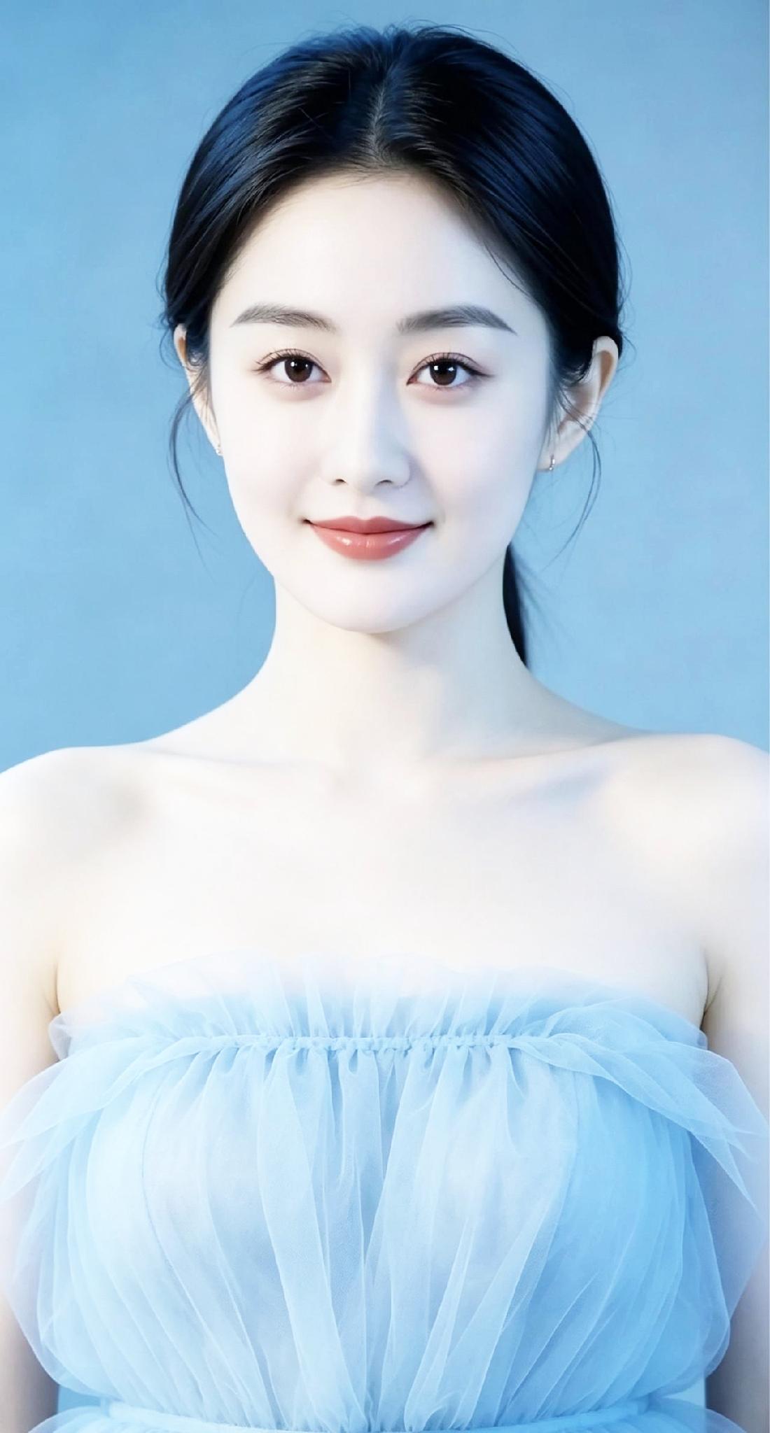 温柔蓝调，梦幻轻纱，少女心满满！💙✨