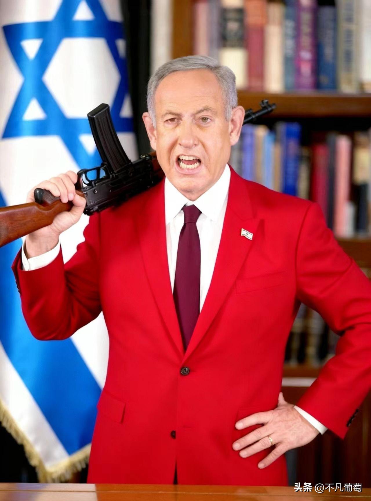 内塔尼亚胡最新讲话，让人倒吸一口凉气！
内塔尼亚胡说:“我刚刚结束了与国防部长、