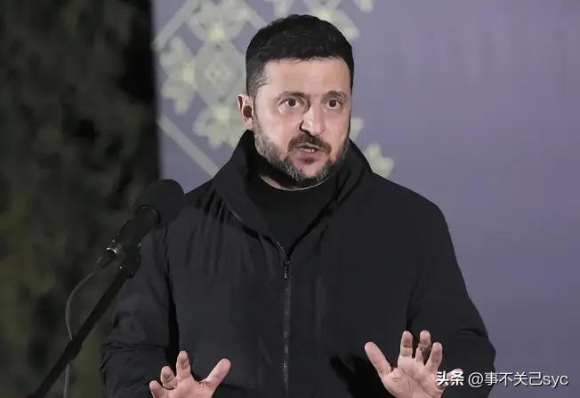 乌克兰总统泽连斯基今天告诉路透社，美国已提出以基辅将顿巴斯地区割让给俄罗斯为条件