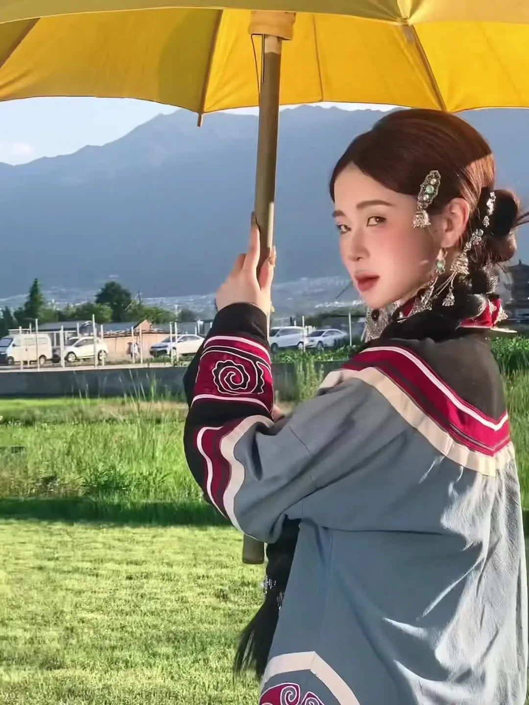 在大理感受一次“彝族”的风花雪月…