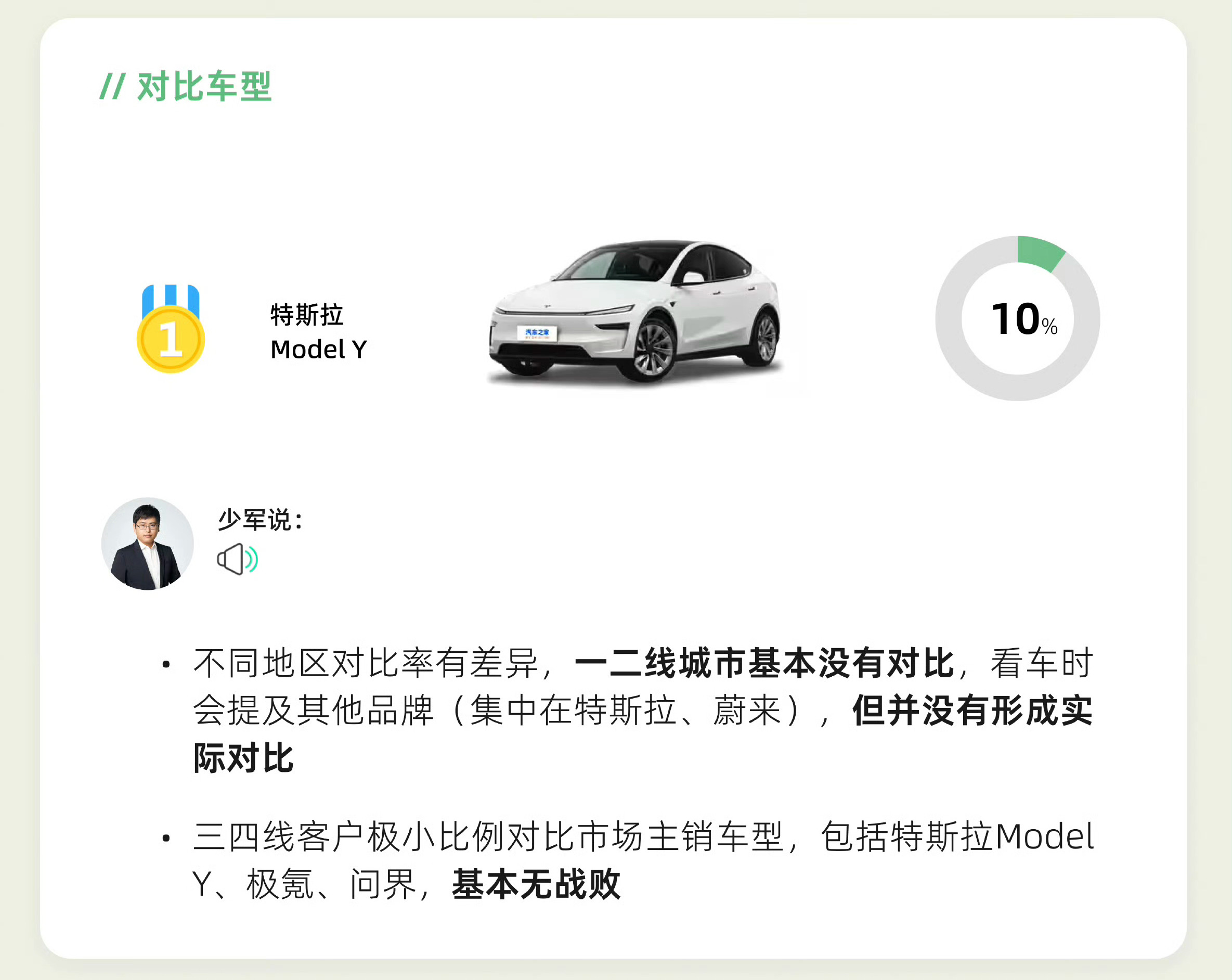 这两份报告里，小米YU7的对比车型差异好大[思考]所以买小米YU7的用户，会对比