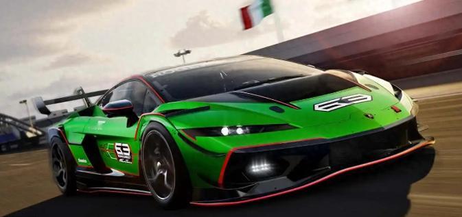 兰博基尼纯燃油后驱赛车Temerario Super Trofeo， 蛮牛在电气