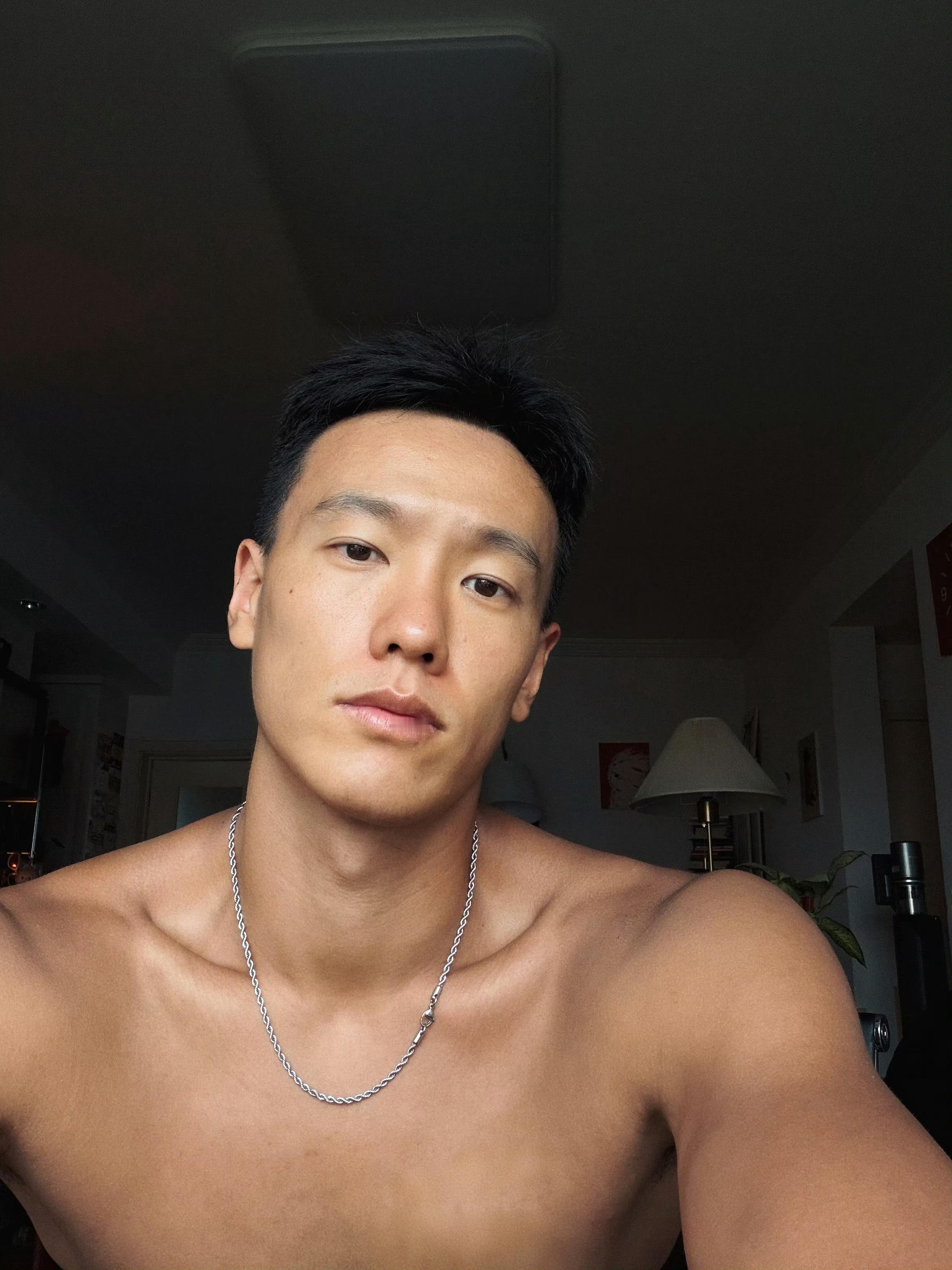 黑皮肌肉翟宇佳 💪🏽 