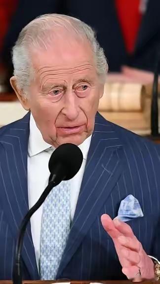 士别三日，当刮目相看！英国国王查尔斯三世这次访美，彻底的颠覆了以往给人留下的呆板