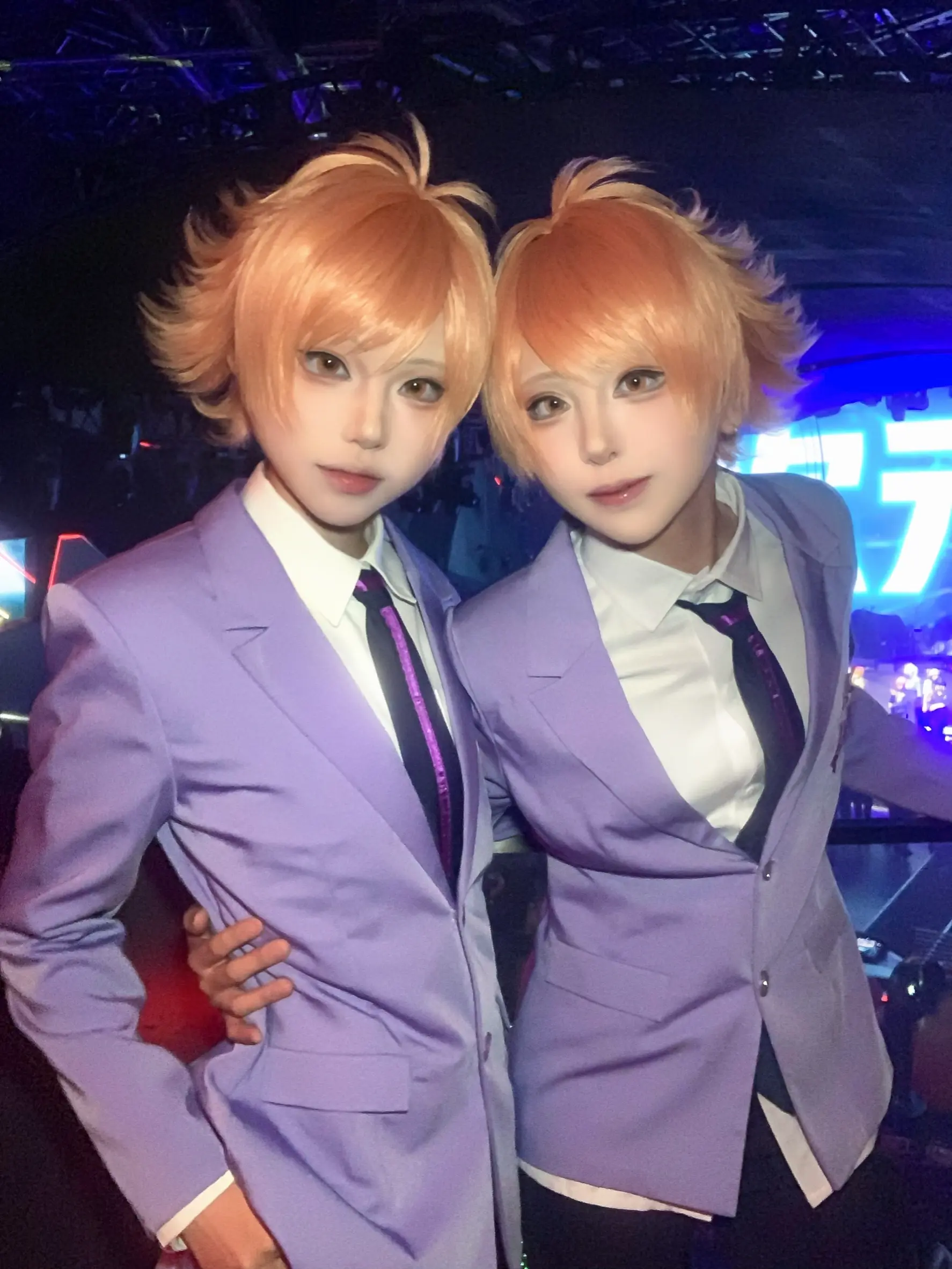 恶魔系双子～