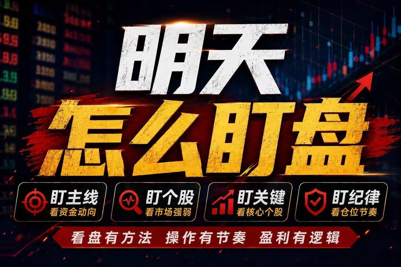 明天（6.1）A股怎么盯盘？周五最诡异的地方，不是4000家下跌。而是科技线被砸