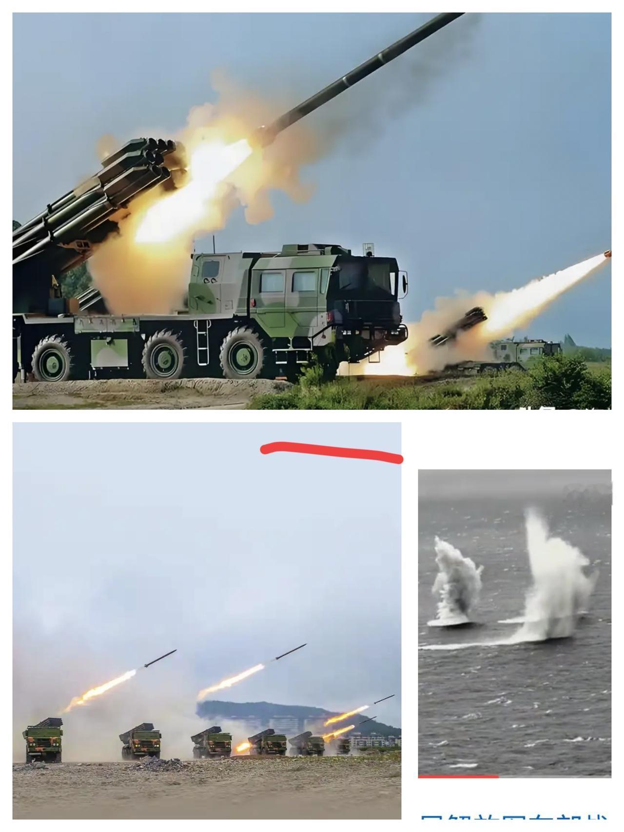 太快了！
台湾懵了，日本不敢说话，美国完全就不知道要干什么，这一次，中国解放军军