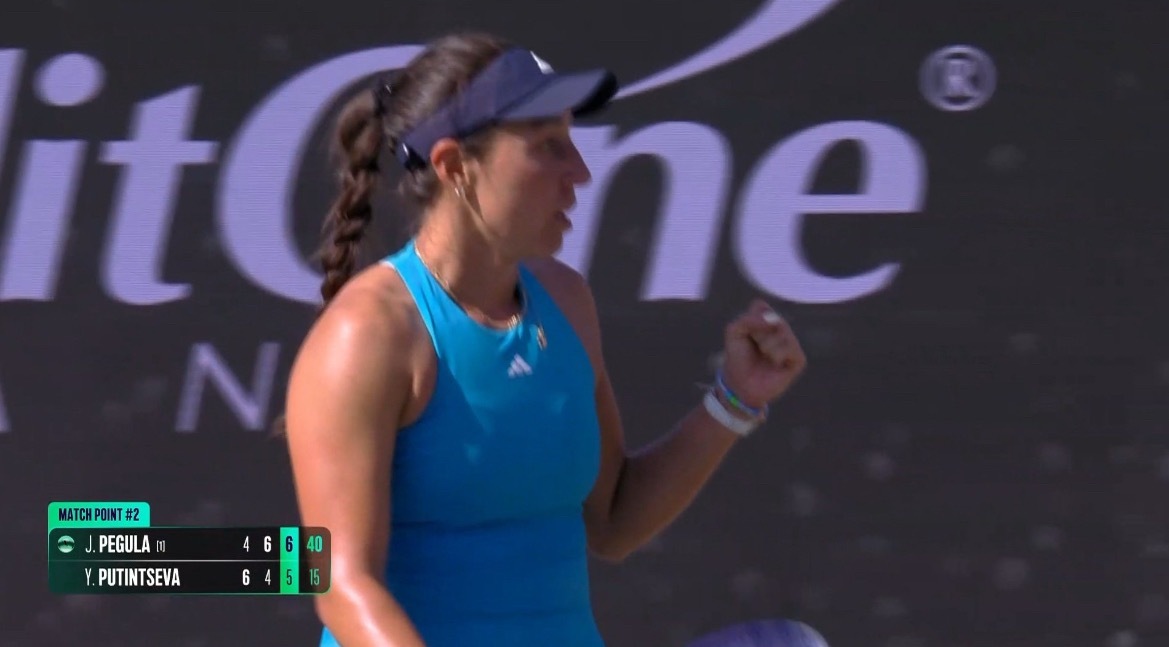 网球talking大会 比赛时长 3 小时 08 分钟🥵在决胜盘一度落后一局的