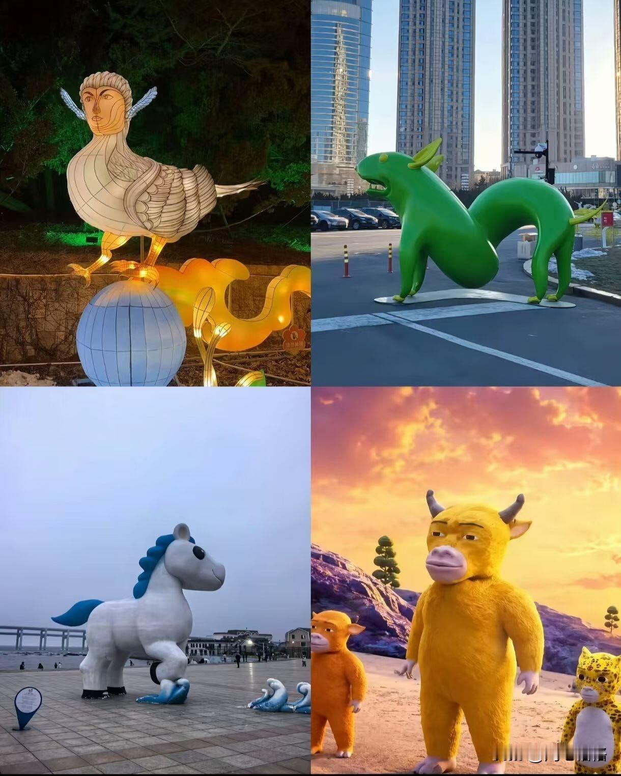 一些大连的抽象作品