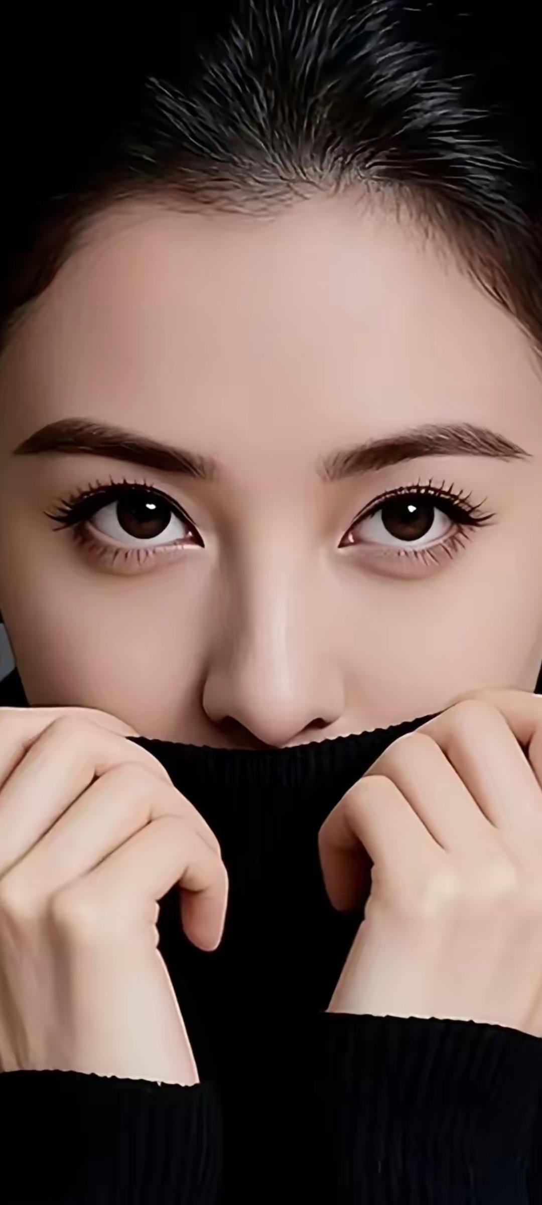 “冬日暖阳下的温柔微笑”🌞😊