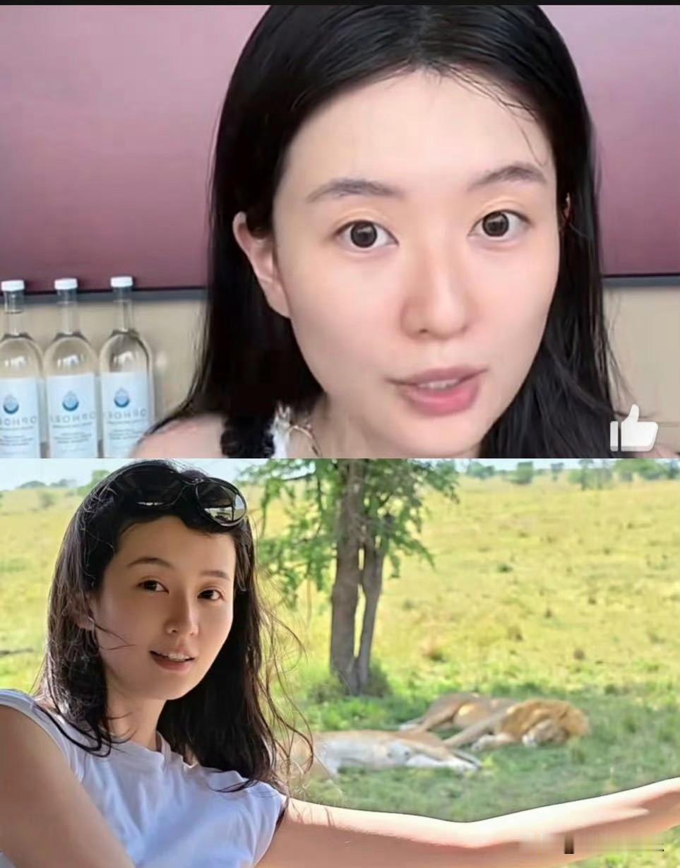 好久没出现的乔欣，发了一条视频，网友都说：乔欣大变样了。

她发动态分享自己的彩
