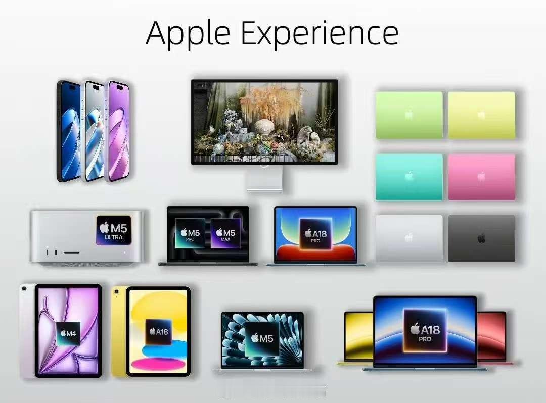 苹果新品来了 iPad 12（A19）下周就要来了，还有iPhone 17e、H