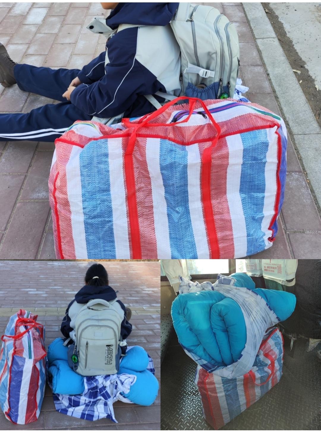 这次孩子不需要爸爸，我也不需要老公了。

女儿上初中住宿，今天接到学校通知，明天