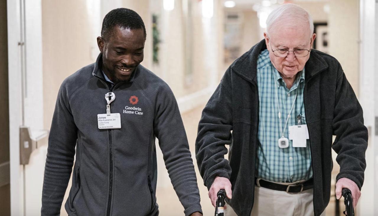 【美国养老护理业在需求激增中加速萎缩】美国人口老龄化背景下，养老护理业正陷入多重