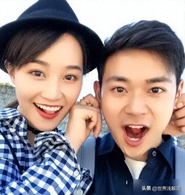 蓝盈莹承认恋情，揭开与曹骏分手真相，原来另有隐情？