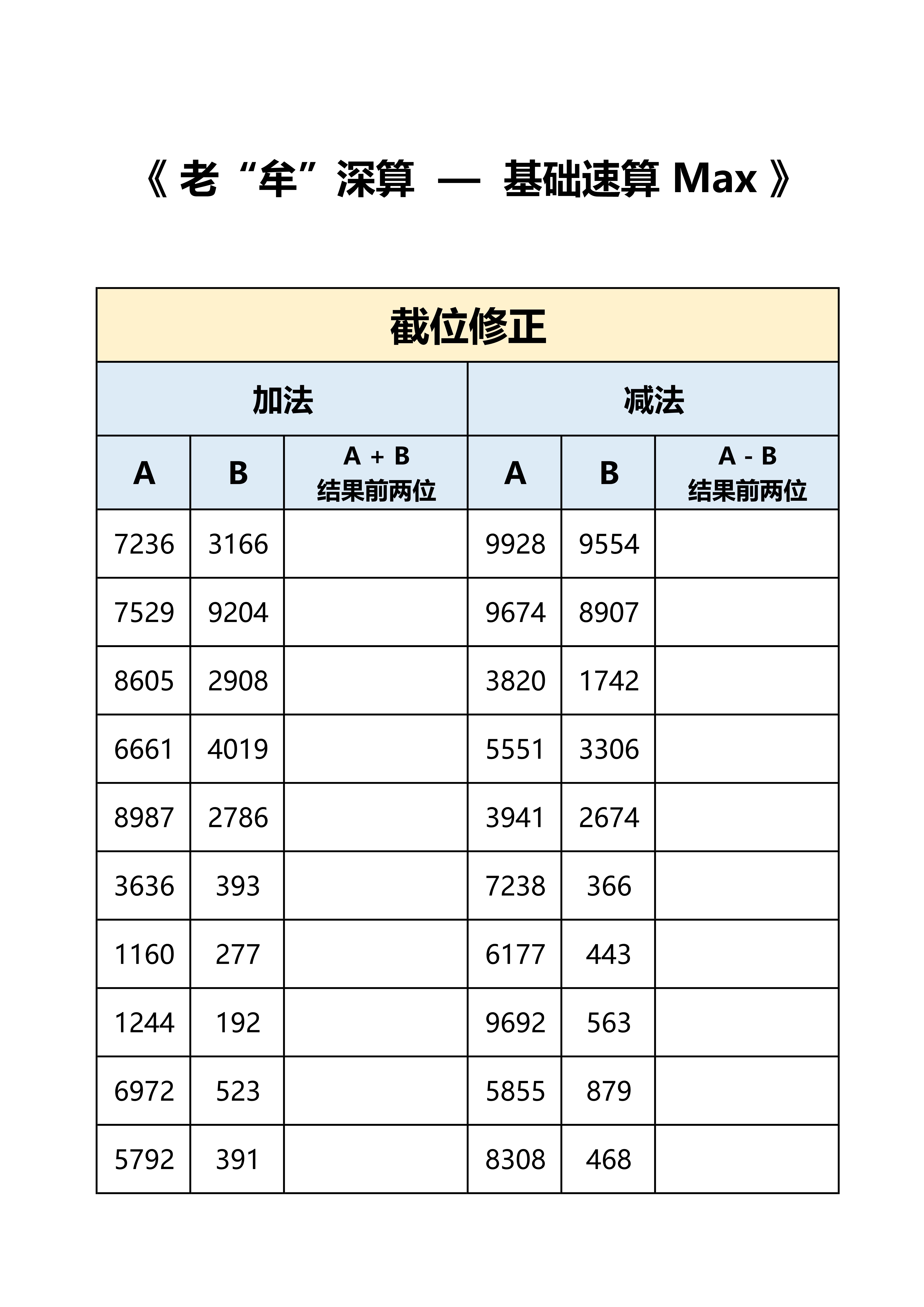 公考牟立志[超话]  国考  省考  老牟深算max  题本，打卡：时间+错误个