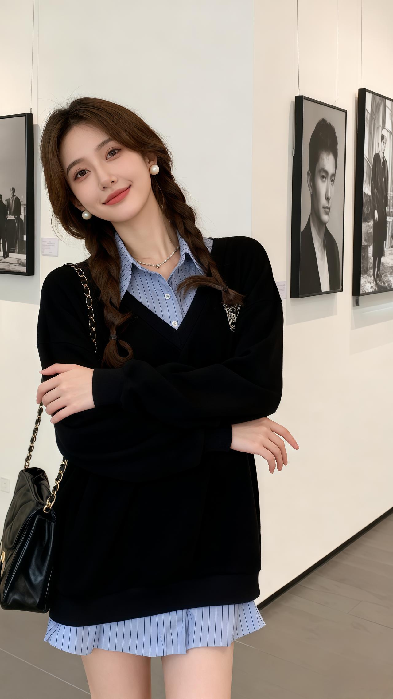 ootd日常穿搭 穿搭ootd 穿搭上衣韩系穿搭@