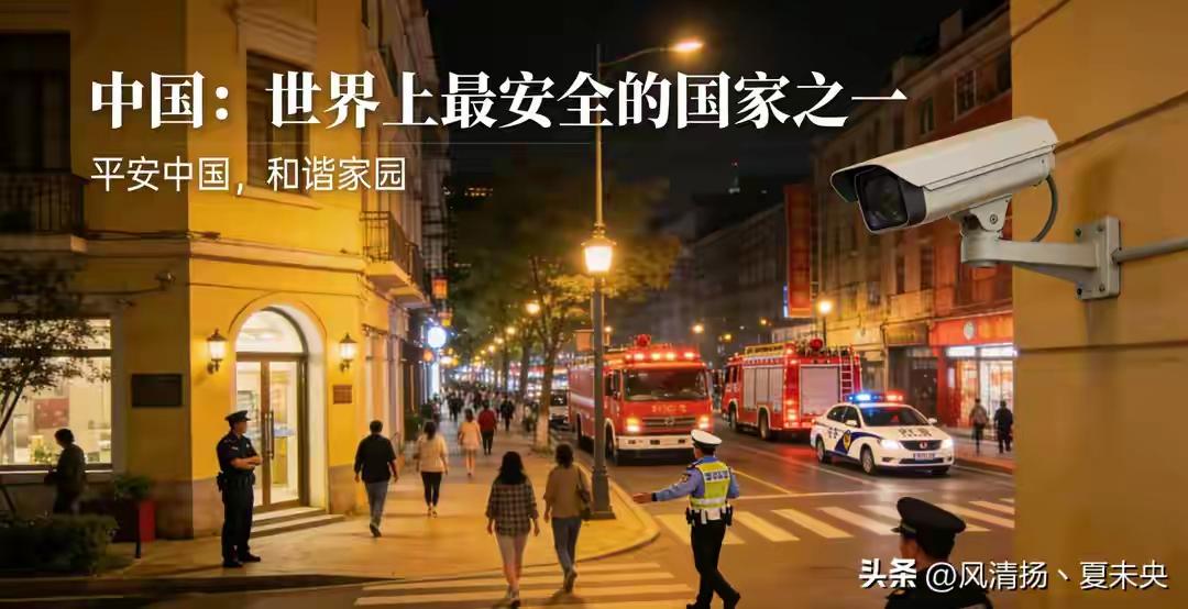 上最安全国家之一

当提起“安全”，你第一时间会想到什么？是宁静祥和的街道，还是