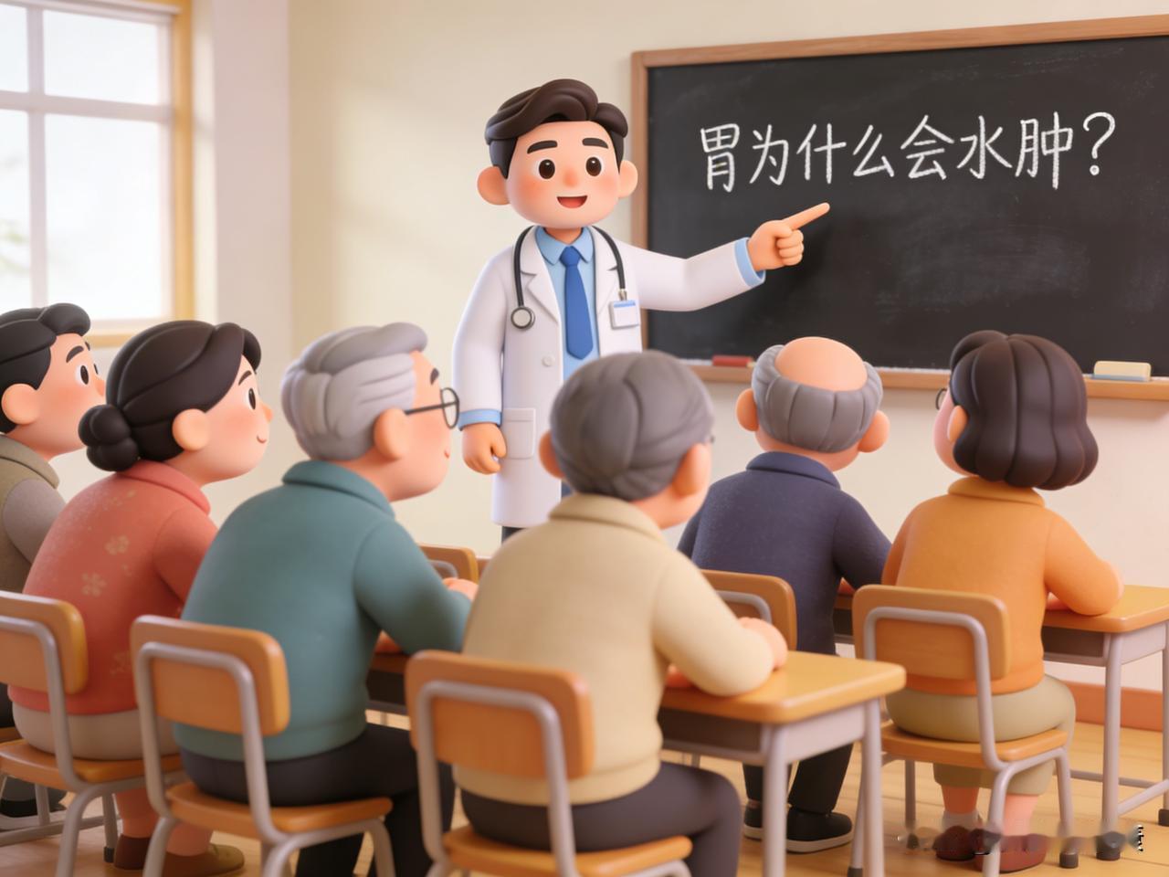 胃为什么会水肿？医生揭秘：这4个原因最常见，别再忽视
 
胃水肿，其实是胃黏膜因