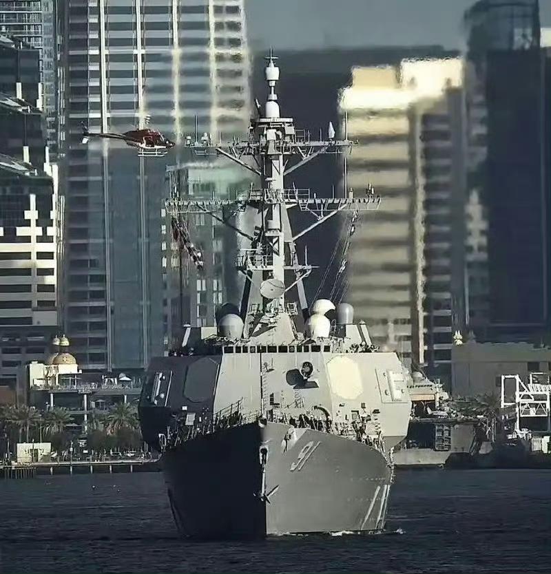 阿利伯克“腮腺炎”平克尼号(DDG-91)进了南海，可以围观一下[笑哭]热点观点