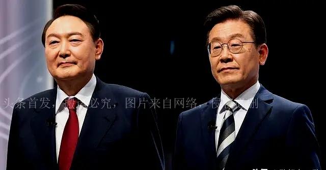 李在明平易近人；
尹锡悦恶语伤人。
李在明情怀感人；
尹锡悦恃强傲人。
李在明格
