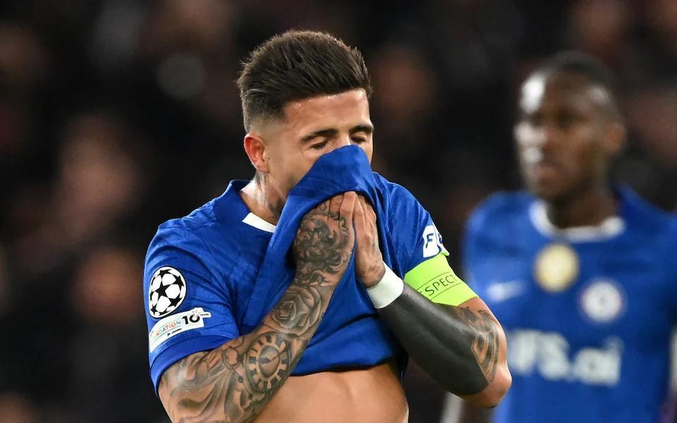 切尔西0比3巴黎圣日耳曼 两回合都是三球差距，人家大巴黎世俱杯的时候就压根儿没好