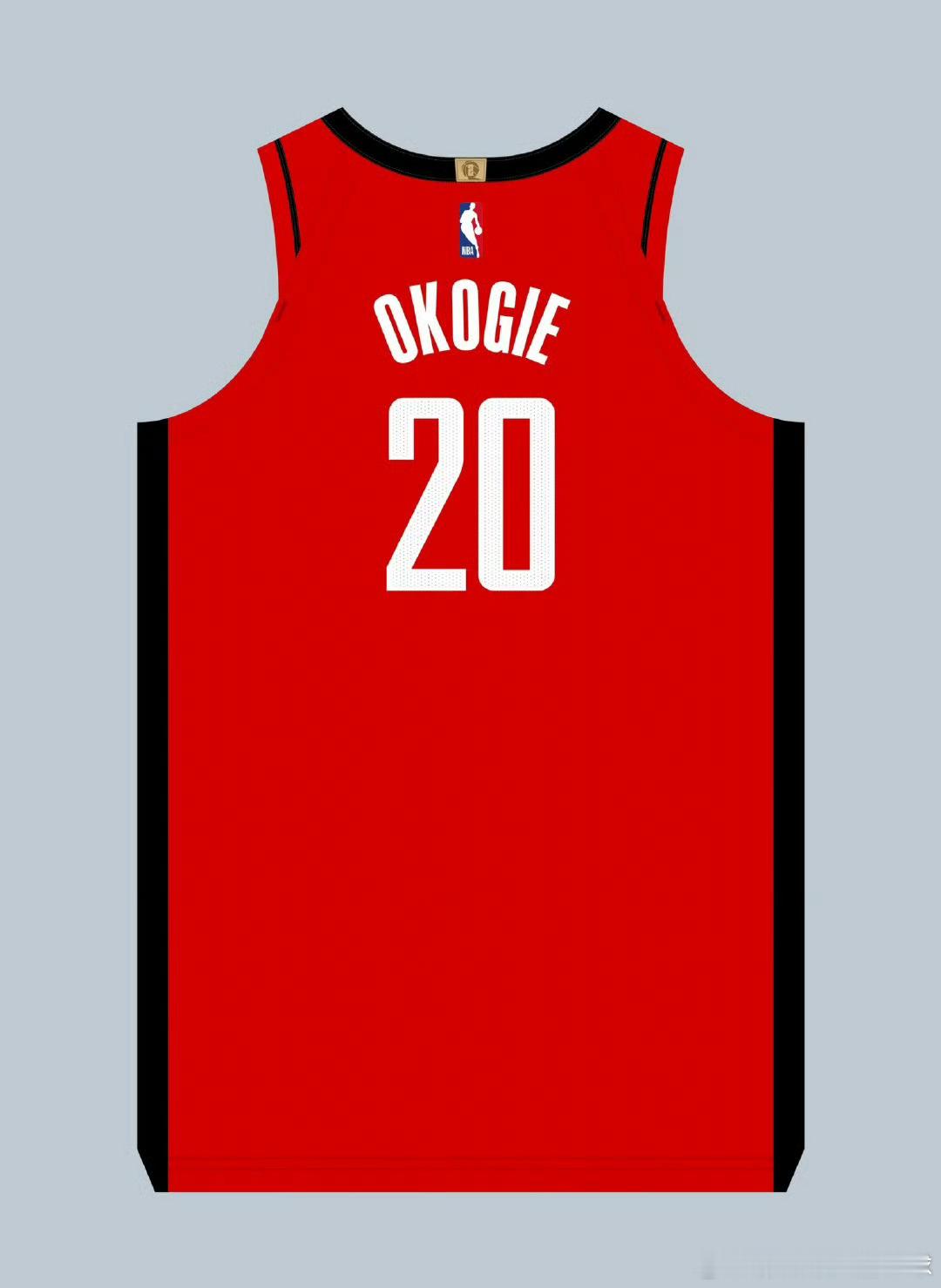 ▪️奥科吉将穿20号球衣▪️卡佩拉将穿30号球衣休斯顿火箭nba休赛期休斯顿火箭
