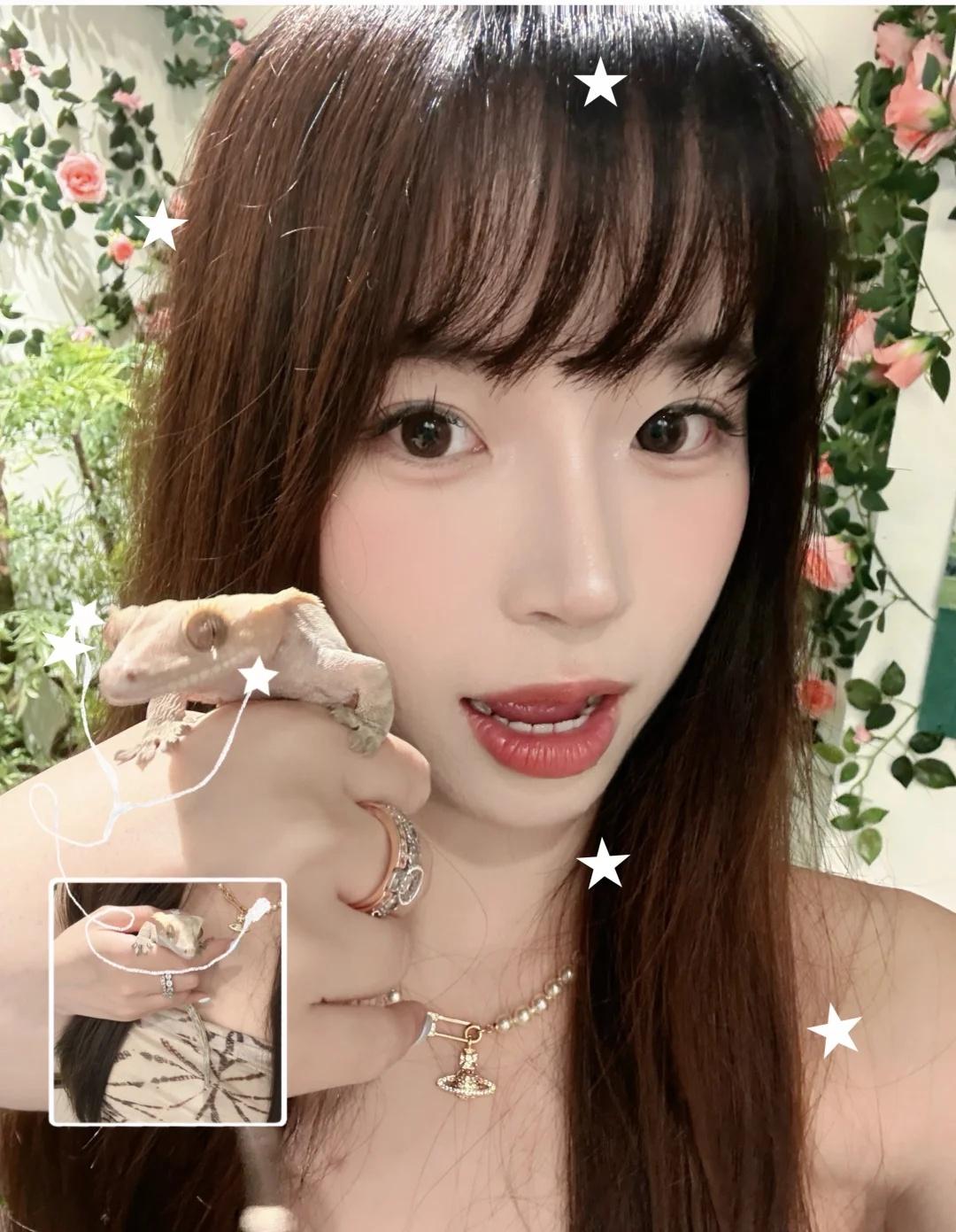 重庆探店·爬宠也太太可爱了叭ど⚈₃⚈う♡
就在重庆交大旁！胆子小也敢冲的爬宠馆?