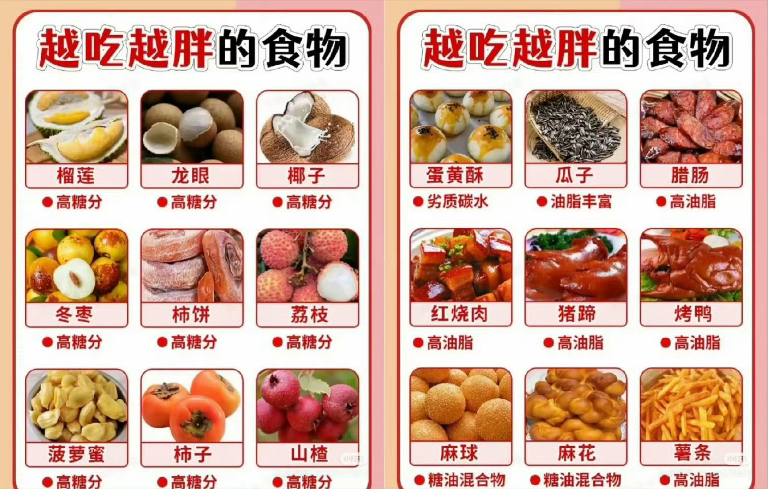 很爱吃但巨发胖的东西别管了全是我爱吃的 