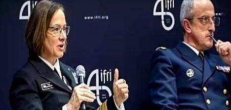 美国那个专给五角大楼出主意的智库，兰德公司，扔出来一份报告。报告里就一句话：中美