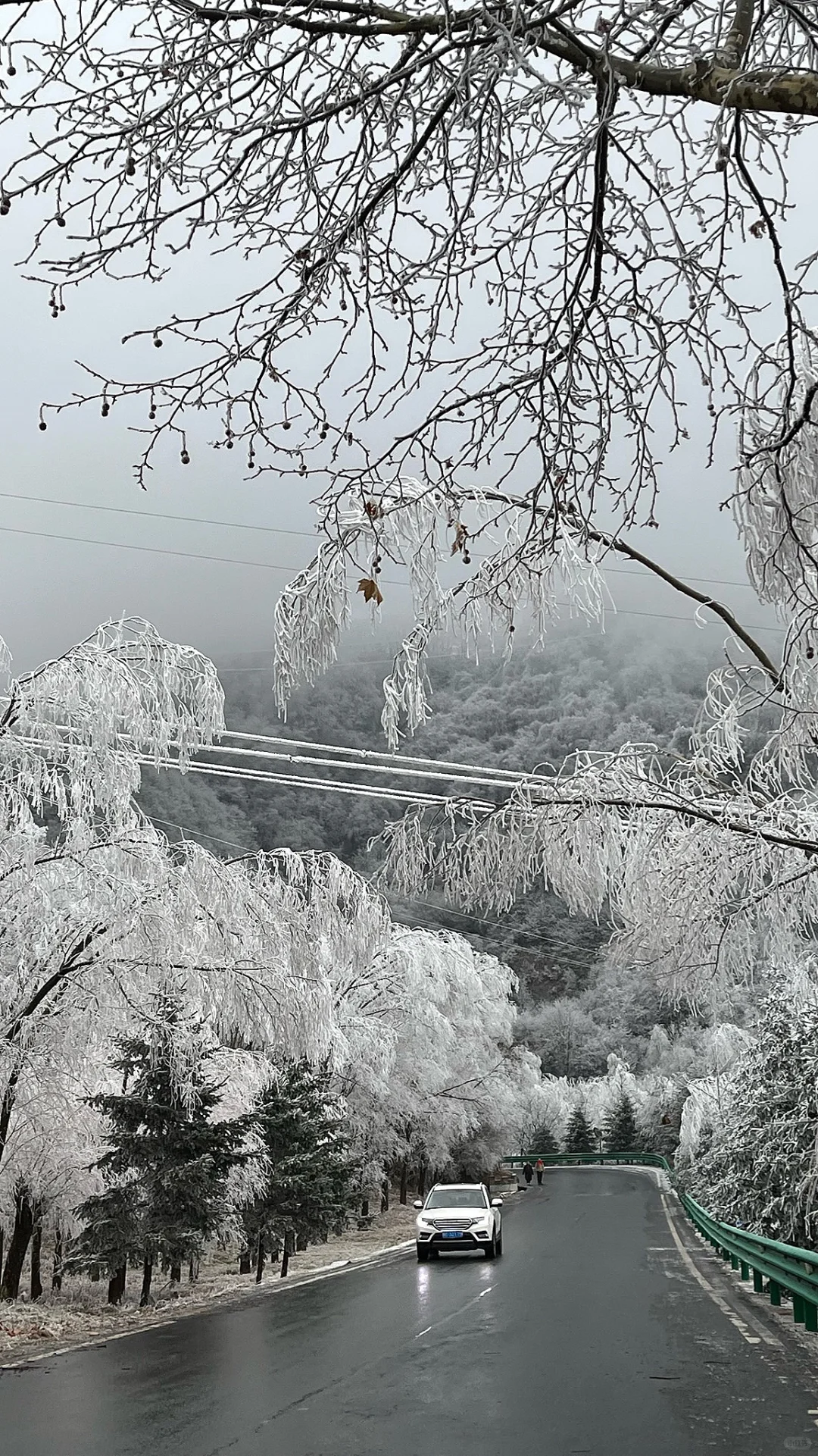 西安秦岭！雪景！附攻略！（最后两页）