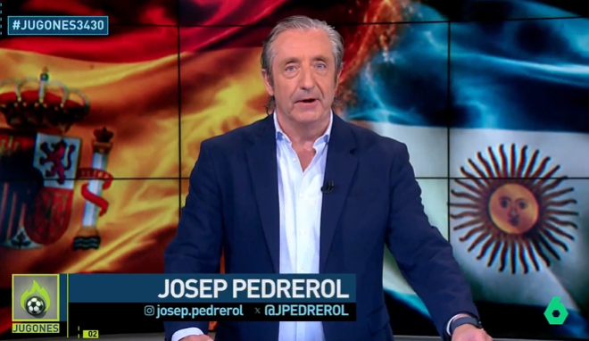 新消息：Josep Pedrerol（西班牙体育记者）谈阿根廷世界杯决赛庆祝活动