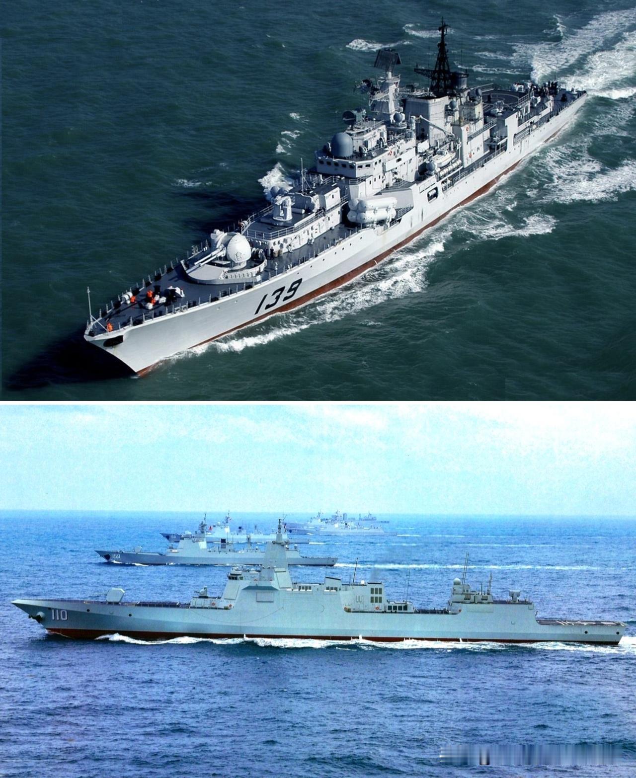 1996年台海危机，我国海军战力被碾压，美国双航母直接开到台海，我们拿不出任何能