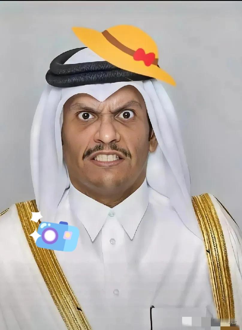 刚看到一条新闻，卡塔尔那边急得跳脚了。他们公开喊话，求别再炸民用设施了，说的就是