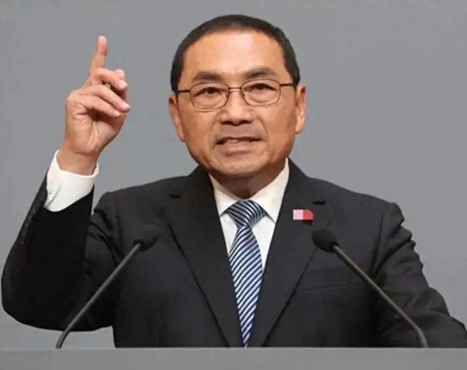 是时候清理门户了，侯友宜痛批郑丽文！侯友宜认为郑丽文去参加秋祭活动，不符合台湾当